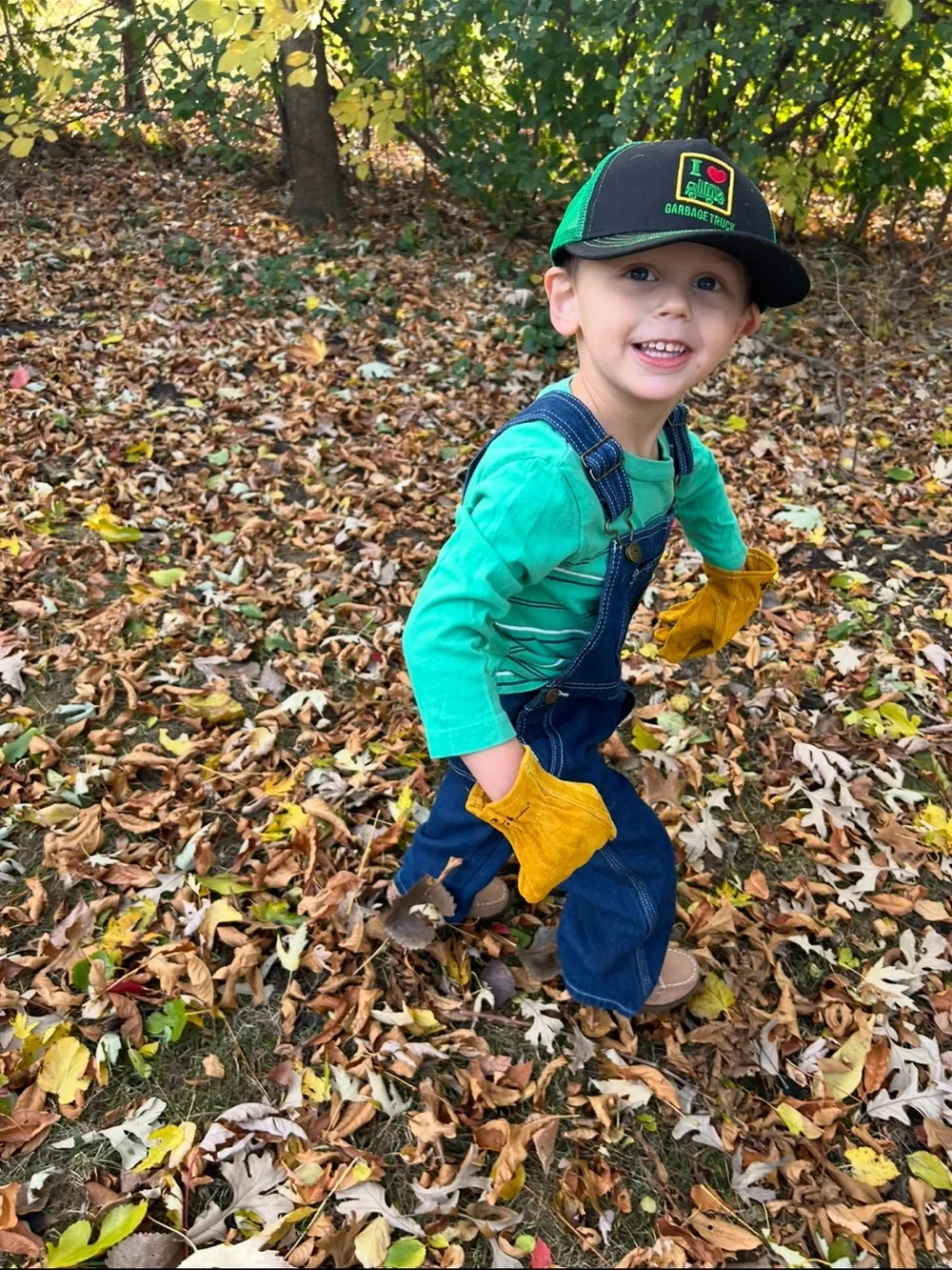 Kids Suede gloves